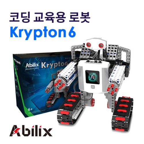 [KRYTON 6] 스크래치 블록 로봇 코딩 크립톤