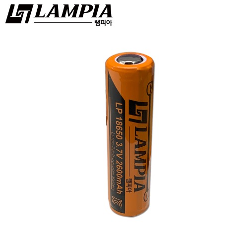 리튬이온 배터리 18650 3.7V 2600mAh 보호회로장착