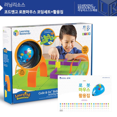 [로봇 마우스 코딩세트 + 활용집] 언플러그드 코딩 교육