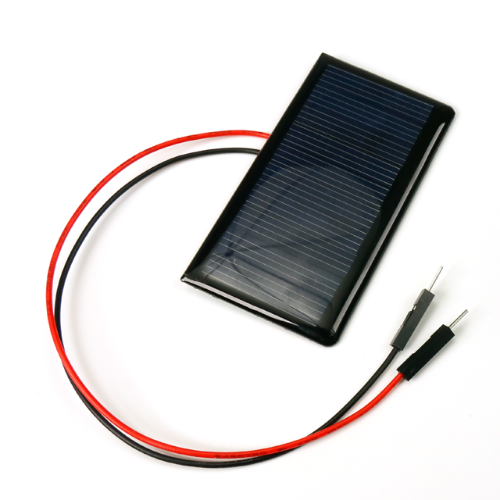 아두이노 태양광 충전 패널 솔라 패널 5V 60mA (0.3W) / solar pannel