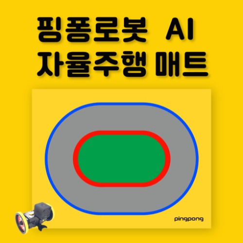 [핑퐁로봇] AI 자율주행 매트