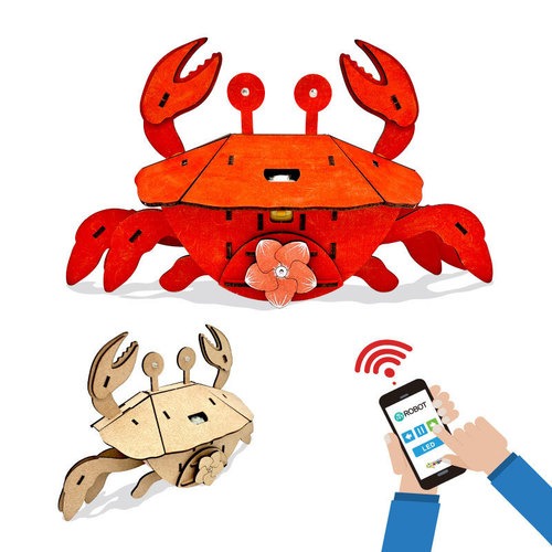 [사물인터넷 IoT 게로봇 만들기] 창의교구 과학키트