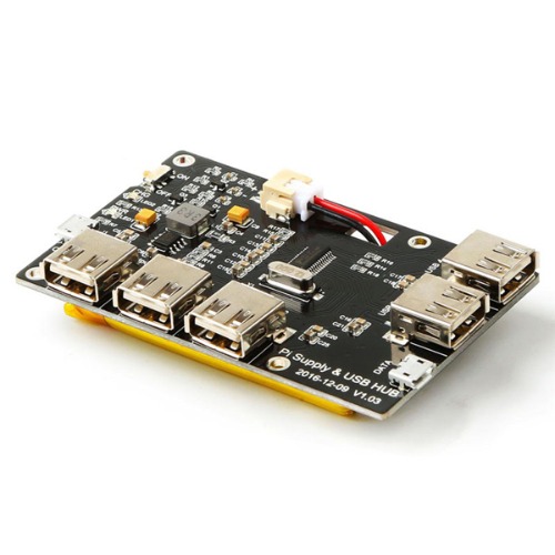 라즈베리파이 USB 허브 RPA06018H