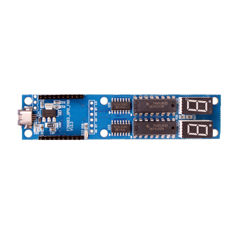 [FZ800ED_GPIO_FND] 블루트스 BLE 지그비 응용