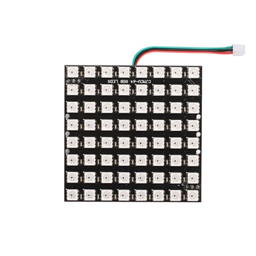 [초코파이보드] 초코파이 8x8 RGB LED