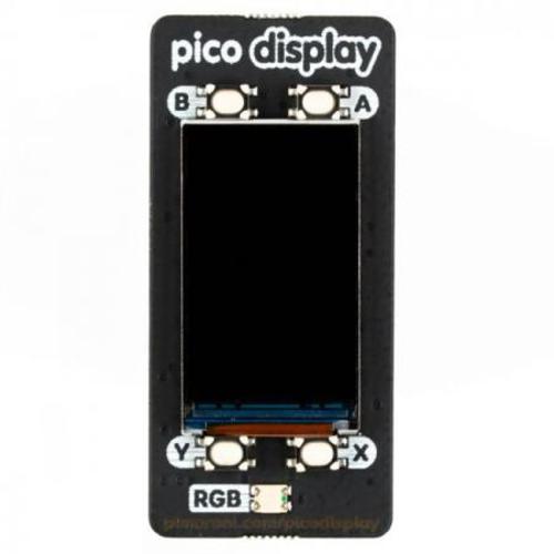 [Pico Display Pack] PIM543 / Pimoroni