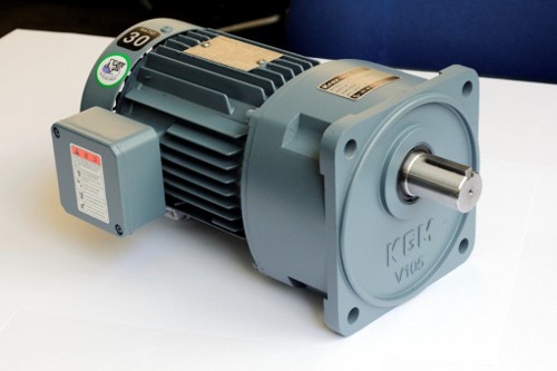 케이지엠 모터 KGM 0.5HP 반마력 기어드모터 KG-105 / 삼상(220/380V) / VT타입