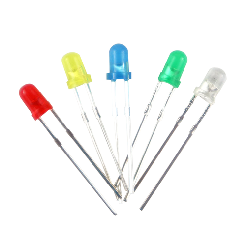 아두이노 3파이(3mm) LED (빨강,노랑,파랑,초록,백색)