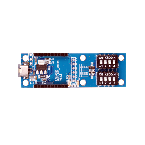 [FZ800ED_GPIO_DIP_SWITCH] 블루트스 BLE 지그비 응용