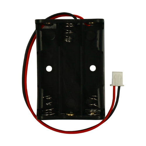 아두이노 1.5V AAA 3칸 배터리 홀더(XH2.54mm 커넥터 부착형)