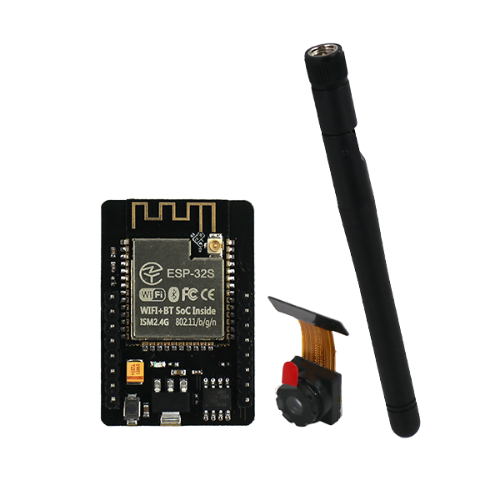 아두이노 ESP32-CAM 보드+카메라+안테나(2.4G) 세트
