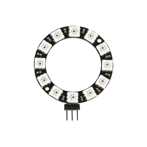 아두이노 네오픽셀 12비트 5V RGB LED 원형 패널 WS2812