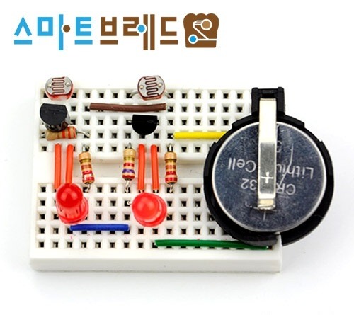 [광센서와 트랜지스터의 원리 set] 과학키트 창의교구