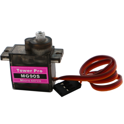 아두이노 MG-90S / MG90S 360도 메탈기어 서보모터/ Arduino Servo Motor