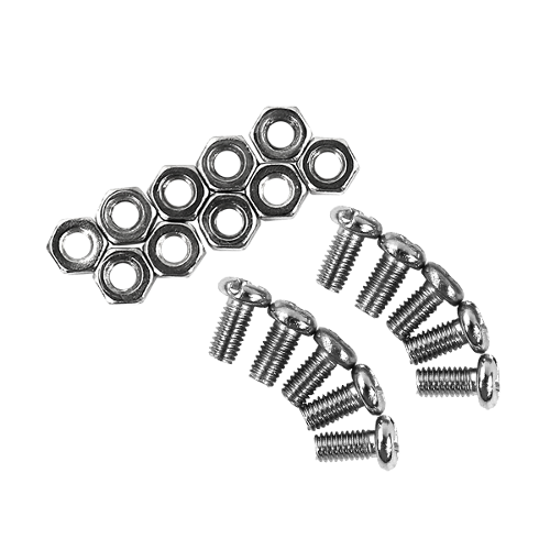 아두이노 M3 볼트 6mm 너트 세트(각 10pcs)