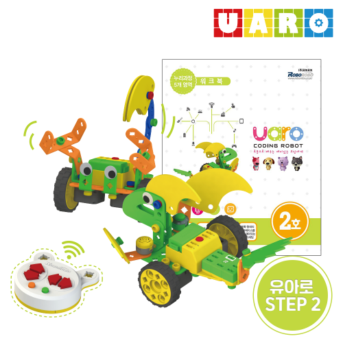 [로보로보] 유아로 STEP 2 / 유아로로봇 / 코딩로봇
