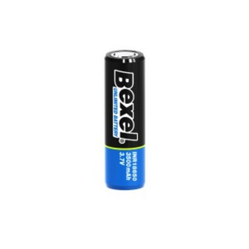 [리튬이온배터리 18650 3.7v 3500mAh] / 벌크 / 벡셀