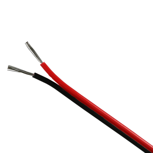 아두이노 빨/검 절연전선 22AWG 1.65mm (1m 단위 길이선택)