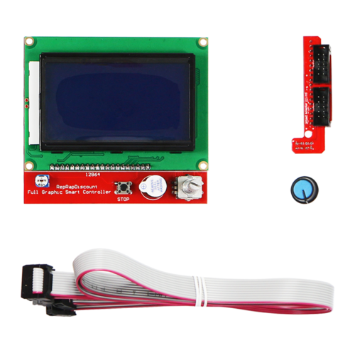 아두이노 스마트 컨트롤러 12864 그래픽 LCD / Graphic LCD