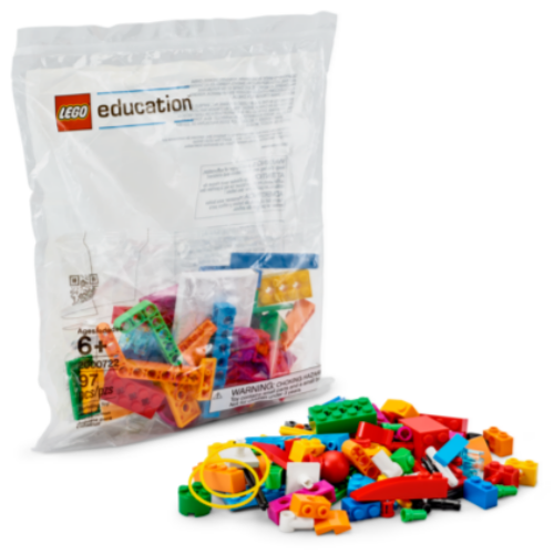 [부품 보충팩_스파이크™ 에센셜 Replacement Pack] LEGO