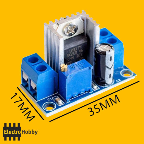 Modulo LM317