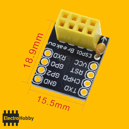 Adaptador DIP ESP-01