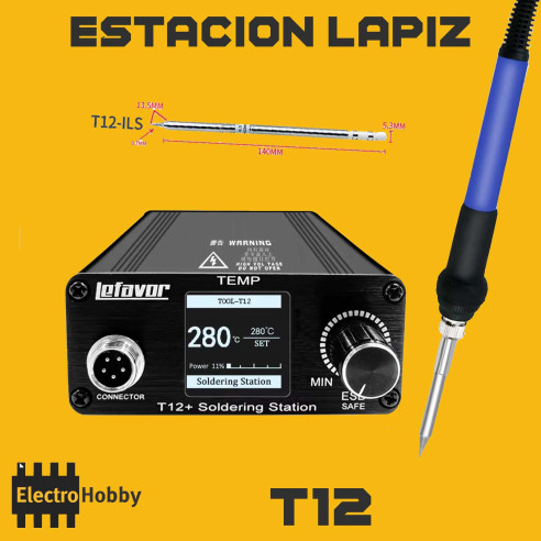 Estación de soldadura T12