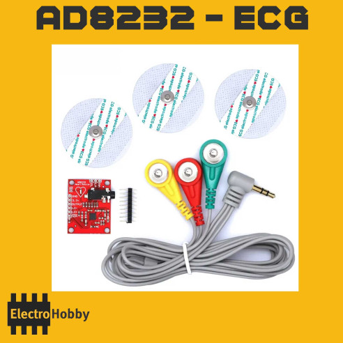 AD8232 Sensor ECG