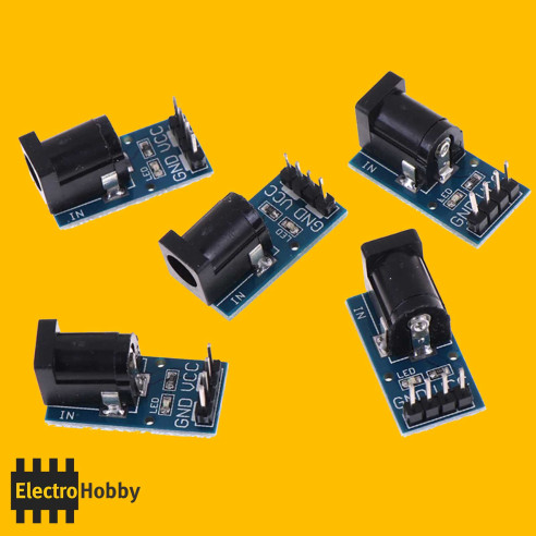 Adaptador Power Jack 5,5-2,1