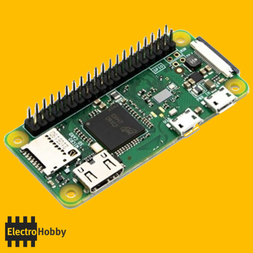 Placa Raspberry Pi Zero WH
