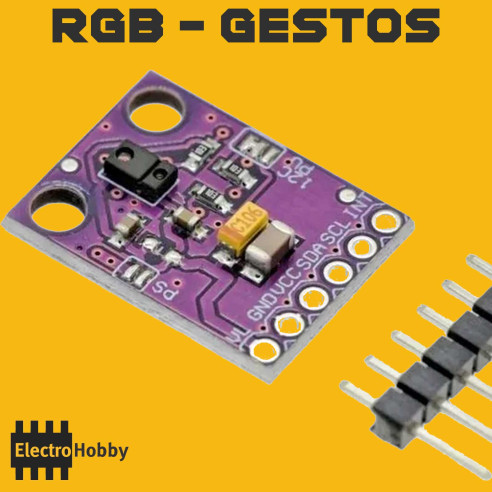 APDS-9960 Gestos