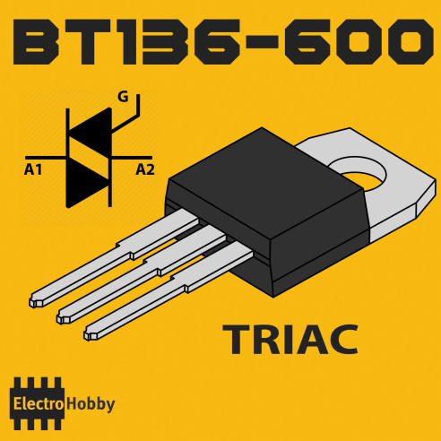 BT136‑600