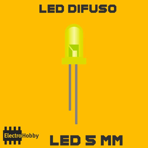 Led Amarillo 5mm