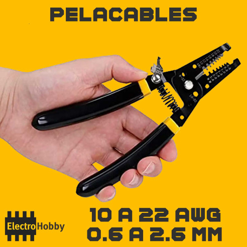 Alicate pelacables