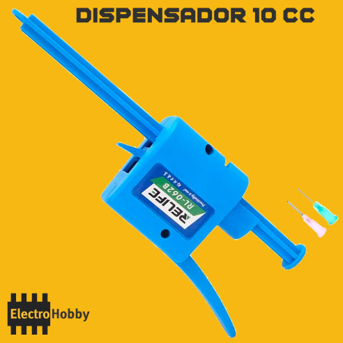 Pistola para jeringas 10 cc
