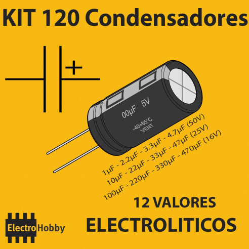 Kit Condensadores 120