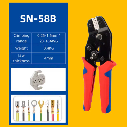 Crimpadora SN-58B