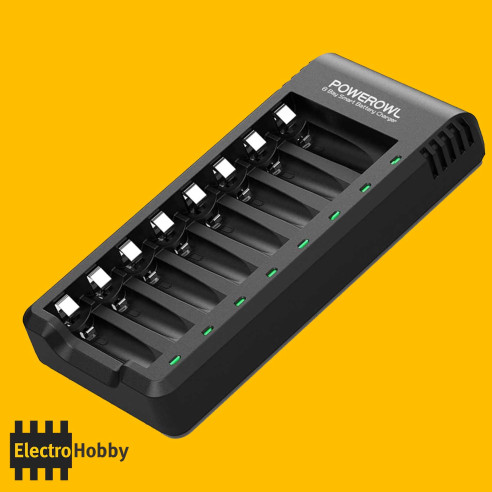 Cargador Pilas Recargables