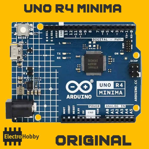 Placa UNO R4 Mínima