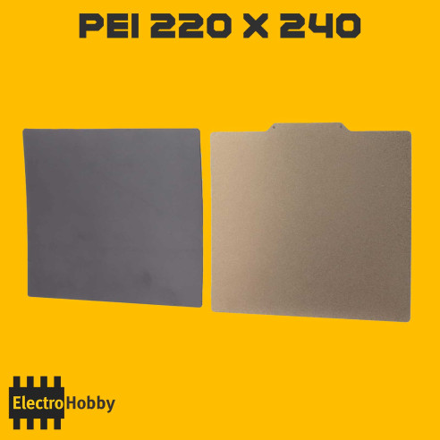 PEI 220 X 240 mm