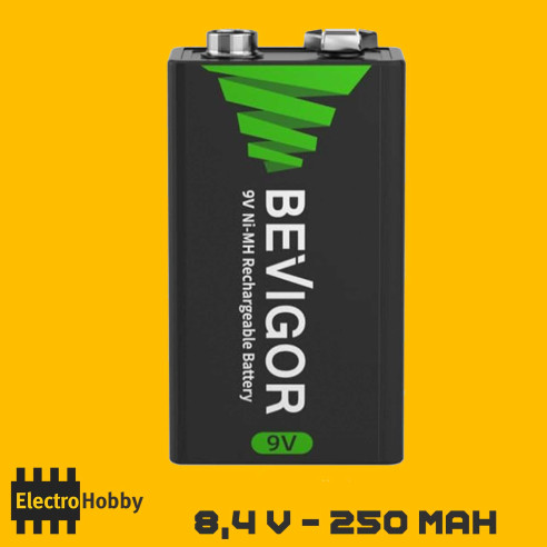 Pila 9v Recargable