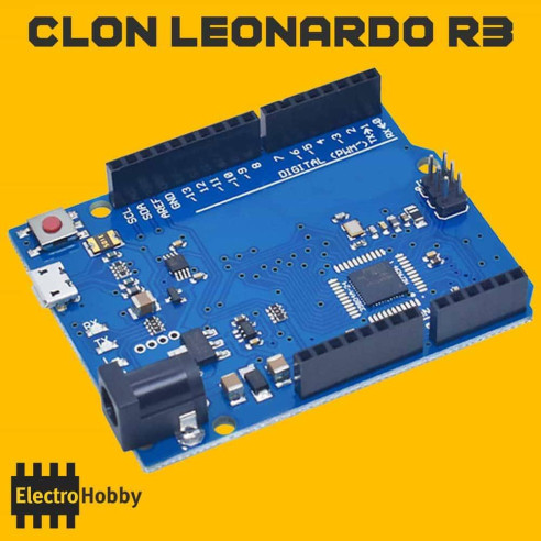 Placa Leonardo R3 Clon