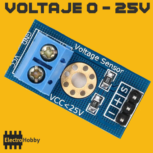 Sensor de Voltaje