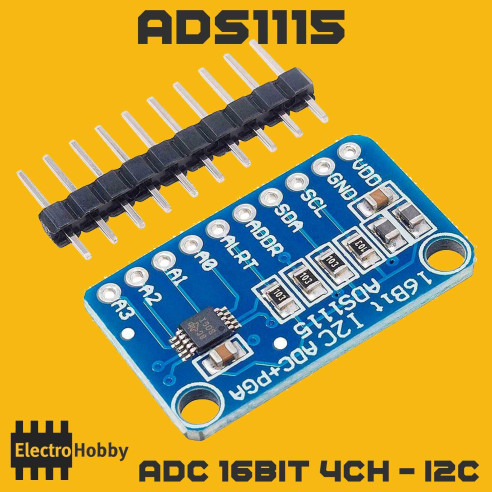 ADS1115 - ADC