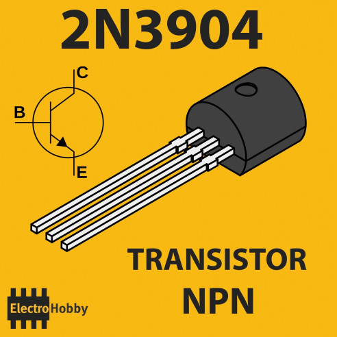 2N3904 Transistor (NPN)