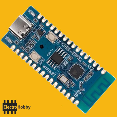 ESP32-C3 LuatOS