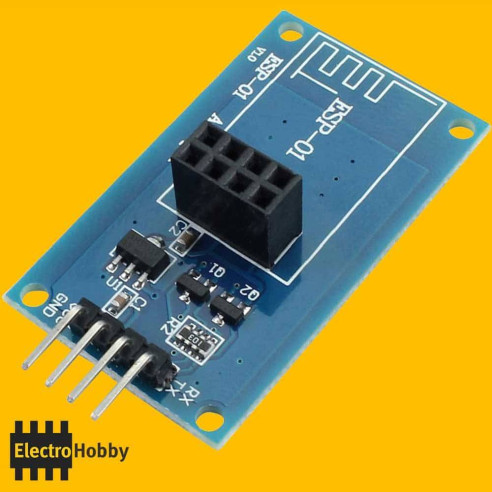 Adaptador UART ESP-01