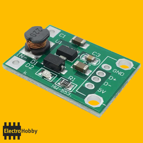 HW553 Elevador (AA) a 5V 600mA