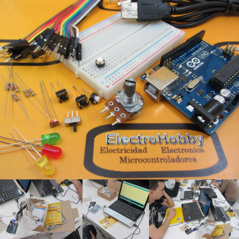 Kit Basico para Arduino
