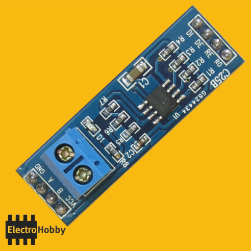 Conversor RS-485 a TTL